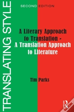 Capa do artigo Translating Style