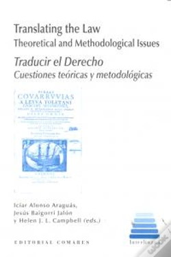 Capa do artigo Translating The Law Theoretical And Methodological Issues