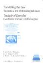 Translating The Law Theoretical And Methodological Issues - Preview