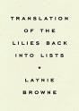 Translating The Lilies Back Into Lists - Preview
