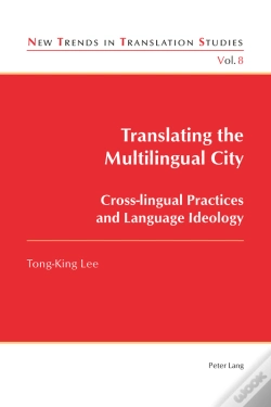 Capa do artigo Translating The Multilingual City