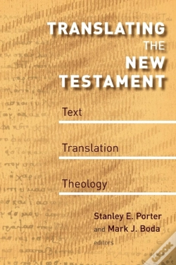 Capa do artigo Translating The New Testament