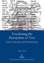 Translating The Perception Of Text - Preview