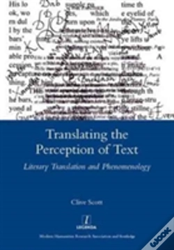 Capa do artigo Translating The Perception Of Text