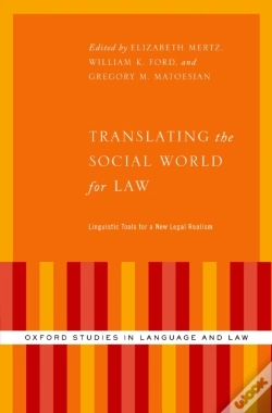 Capa do artigo Translating The Social World For Law