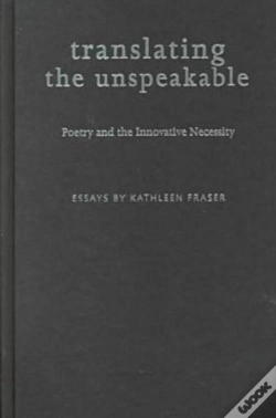 Capa do artigo Translating The Unspeakable