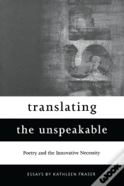 Capa do artigo Translating The Unspeakable