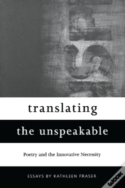 Capa do artigo Translating The Unspeakable