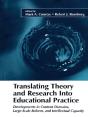 Translating Theory And Research Into Educational Practice - Preview