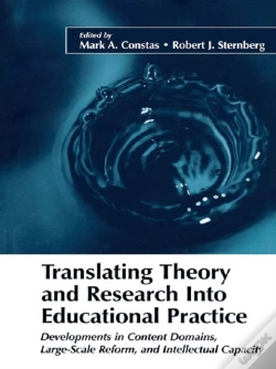 Capa do artigo Translating Theory And Research Into Educational Practice