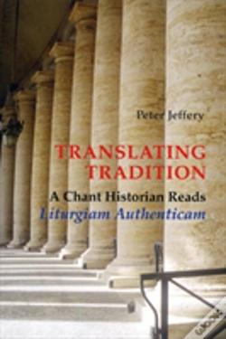 Capa do artigo Translating Tradition