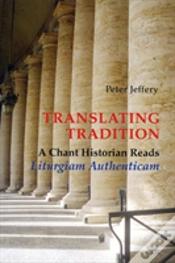 Capa do artigo Translating Tradition
