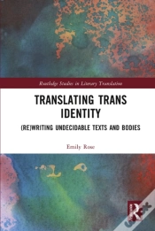 Capa do artigo Translating Trans Identity