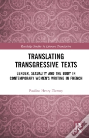 Capa do artigo Translating Transgressive Texts