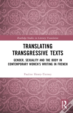 Capa do artigo Translating Transgressive Texts