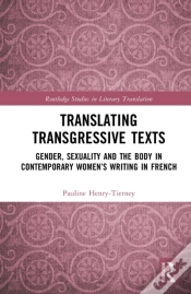 Capa do artigo Translating Transgressive Texts