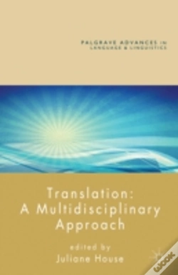 Capa do artigo Translation: A Multidisciplinary Approach