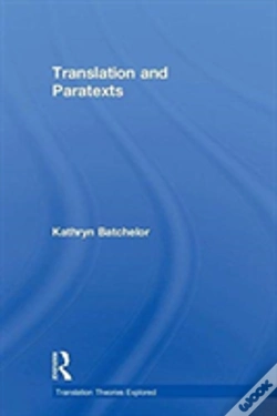 Capa do artigo Translation And Paratexts