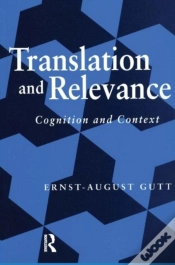 Capa do artigo Translation And Relevance