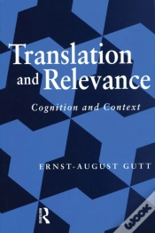 Capa do artigo Translation And Relevance