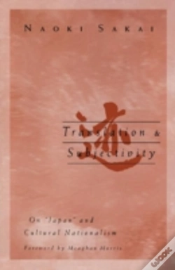 Capa do artigo Translation And Subjectivity