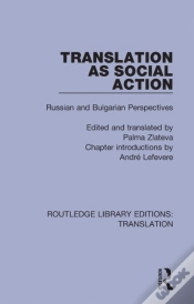 Capa do artigo Translation As Social Action