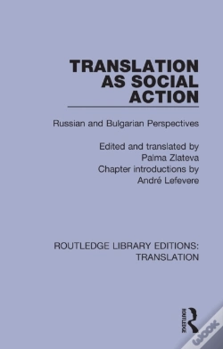 Capa do artigo Translation As Social Action