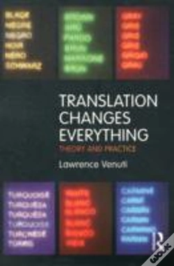 Capa do artigo Translation Changes Everything