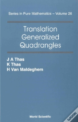 Capa do artigo Translation Generalized Quadrangles