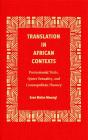 Translation In African Contexts - Preview