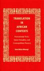 Translation In African Contexts - Preview