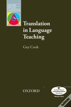 Capa do artigo Translation In Language Teaching