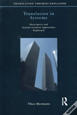Capa do artigo Translation In Systems