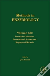 Capa do artigo Translation Initiation