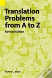 Translation Problems From A To Z