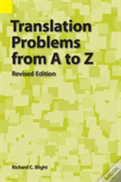Capa do artigo Translation Problems From A To Z
