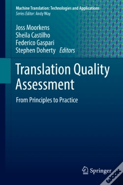 Capa do artigo Translation Quality Assessment