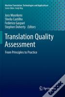 Translation Quality Assessment