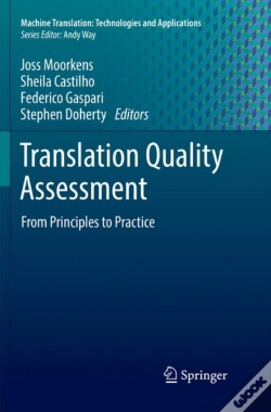 Capa do artigo Translation Quality Assessment