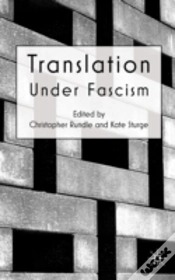 Capa do artigo Translation Under Fascism