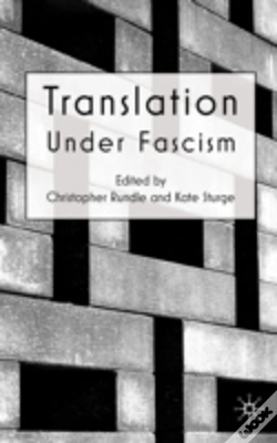 Capa do artigo Translation Under Fascism