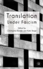 Translation Under Fascism - Preview