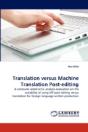 Translation Versus Machine Translation Post-Editing - Preview