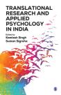 Translational Research And Applied Psychology In India - Preview