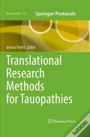 Capa do artigo Translational Research Methods For Tauopathies