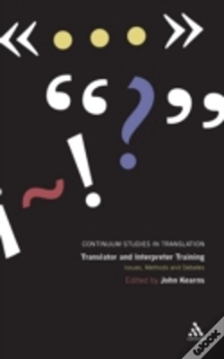 Capa do artigo Translator And Interpreter Training