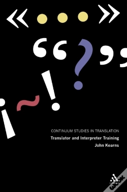 Capa do artigo Translator And Interpreter Training
