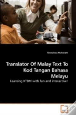 Capa do artigo Translator Of Malay Text To Kod Tangan B
