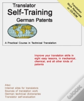 Translator Self Training German Patents