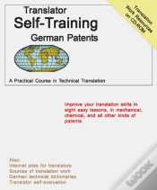 Capa do artigo Translator Self Training German Patents